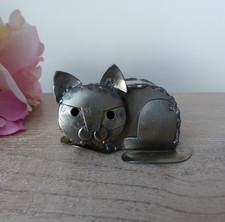 Sculpture chat miniature d'occasion  Saint-Lambert-du-Lattay