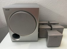 Alto-falante Sony Surround Sound sistema 5.1, 1 subwoofer, 5 alto-falantes – Testado comprar usado Alto-falante Sony Surround Sound sistema 5.1, 1 subwoofer, 5 alto-falantes – Testado comprar usado  Enviando para Brazil