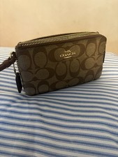 Coach double zip for sale  East Chicago