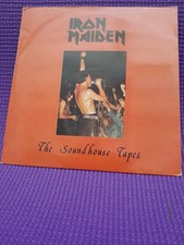 Iron Maiden The Soundhouse Tapes 7"" 2ª cópia 'pressionando' Excelente estado  comprar usado  Enviando para Brazil