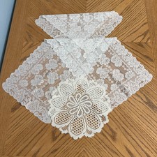 Piece white floral for sale  Fort Worth