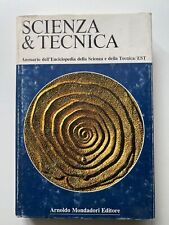 Enciclopedia scienza tecnica usato  Santa Maria a Vico