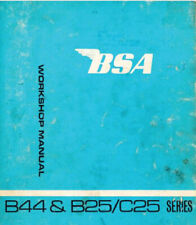 Bsa worshop manual for sale  BICESTER