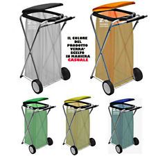 Carrello portasacchetto rifiut usato  Andria