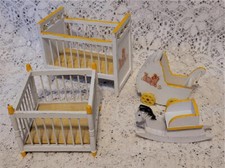 Wooden dollhouse furniture for sale  Patton