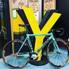 Bianchi super pista for sale  DONCASTER