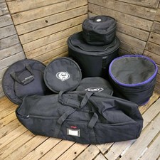 Drum case set for sale  ROTHERHAM