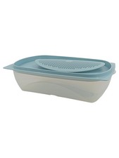 Tupperware käseglocke blau gebraucht kaufen  Deutschland