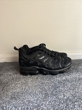 Nike Air Max VaporMax potrójne czarne trampki rozmiar UK 9 na sprzedaż  Wysyłka do Poland