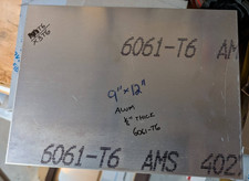 Piece 6061 aluminum for sale  Delta