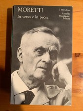 Marino moretti verso usato  Arvier