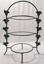 Tier metal dessert for sale  Kathleen
