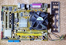 Scheda madre 775 usato  Cardedu