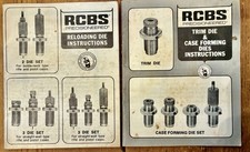 Two rcbs reloading for sale  Monson