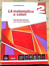 Matematica colori vol. usato  Genova