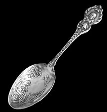 Sterling silver spoon for sale  Bedford