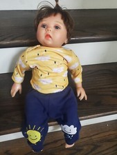 Boneca Realistic Reborn Life like Baby menino 18" comprar usado  Enviando para Brazil