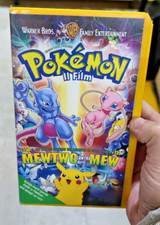 Vhs videocassetta pokemon usato  Forio