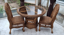 Wicker conservatory set for sale  COVENTRY