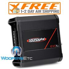 AMPLIFICADOR DE MOTOCICLETA USADO SOUNDIGITAL EVOX 400.2 4-OHM MINI 2 CANAIS 400W comprar usado  Enviando para Brazil