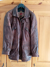 Herren vintage leder gebraucht kaufen  Fritzlar