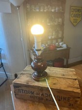 Vintage brown glazed for sale  LIVERPOOL