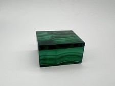 Small carved malachite for sale  East Hampton