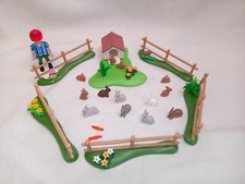 Playmobil farm city for sale  ASHBY-DE-LA-ZOUCH