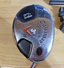 Callaway Fusion FT Hybrid 3 Hybrid 20* Steel Hybrid Uniflex RH 40" comprar usado  Enviando para Brazil