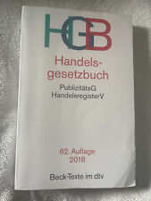 Hgb handelsgesetzbuch . gebraucht kaufen  Wattenheim