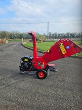 100 mobile woodchipper for sale  MAGHERAFELT