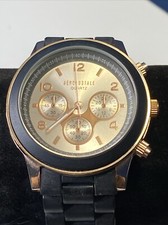 Relógio feminino de quartzo AEROPOSTALE TTCCCH1-1764AF13-11/2014 tamanho grande Bateria nova 6,50", usado comprar usado  Enviando para Brazil