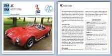 Shelby cobra 1965 for sale  SLEAFORD