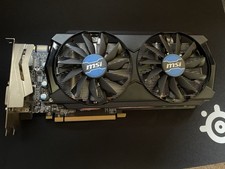 Placas de vídeo MSI NVIDIA GTX 970 4GD5T OC 4GB comprar usado  Enviando para Brazil