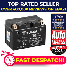 Genuine yuasa yt12a for sale Genuine yuasa yt12a for sale  UK