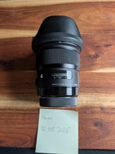 sigma 24mm f1 4 canon ef gebraucht kaufen sigma 24mm f1 4 canon ef gebraucht kaufen Haren