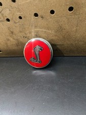 Cubo de tampa central aro roda liga leve logotipo emblema Shelby Cobra fabricante de equipamento original 4 x 54 mm Ford (1) comprar usado  Enviando para Brazil