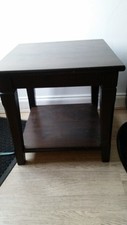 Mesa de apoio para fazenda - Marrom escuro comprar usado  Enviando para Brazil