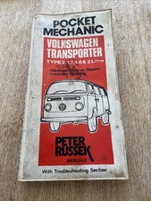 Pocket mechanic volkswagen for sale  BENFLEET