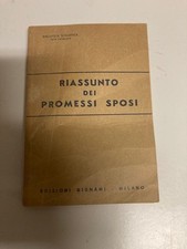 Riassunto dei promessi usato  Bologna