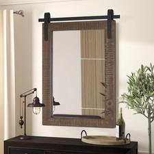Farmhouse wall mirror for sale  Independence