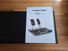 Fanatec csl pedals for sale  Warwick