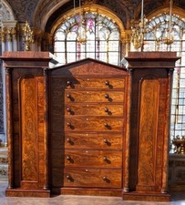 William mahogany compactum for sale  SAWBRIDGEWORTH