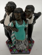 Jazz figurine sculpture for sale  RUGBY