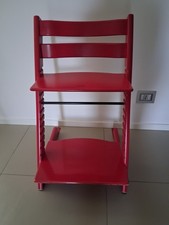 Seggiolone stokke tripp usato  Roma