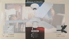 Deckenventilator weiß 91cm gebraucht kaufen  Heßdorf