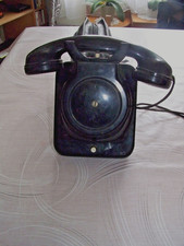 Ancien telephone mural d'occasion  La Fère