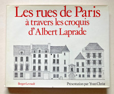 Rues paris travers d'occasion  Tours-