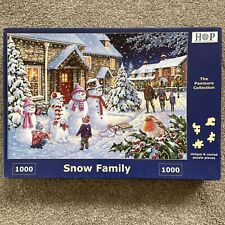 Christmas 1000 piece for sale  THORNTON-CLEVELEYS
