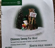 Dept chimney sweep for sale  Linwood